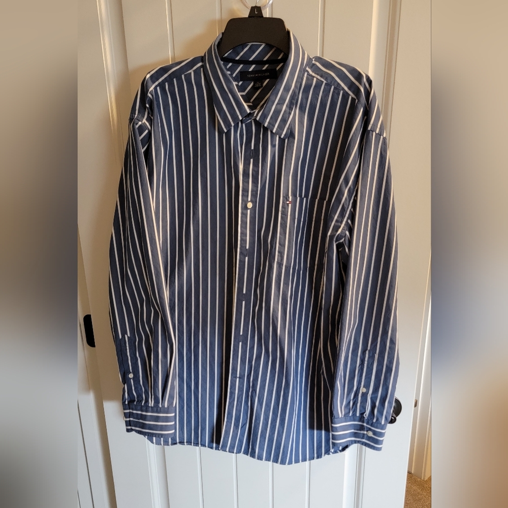 Tommy Hilfiger Cotton shirt XL